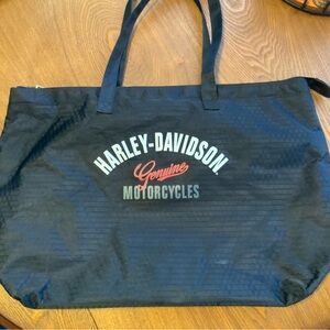 Harley-Davidson Navy Blue Tote with Logo